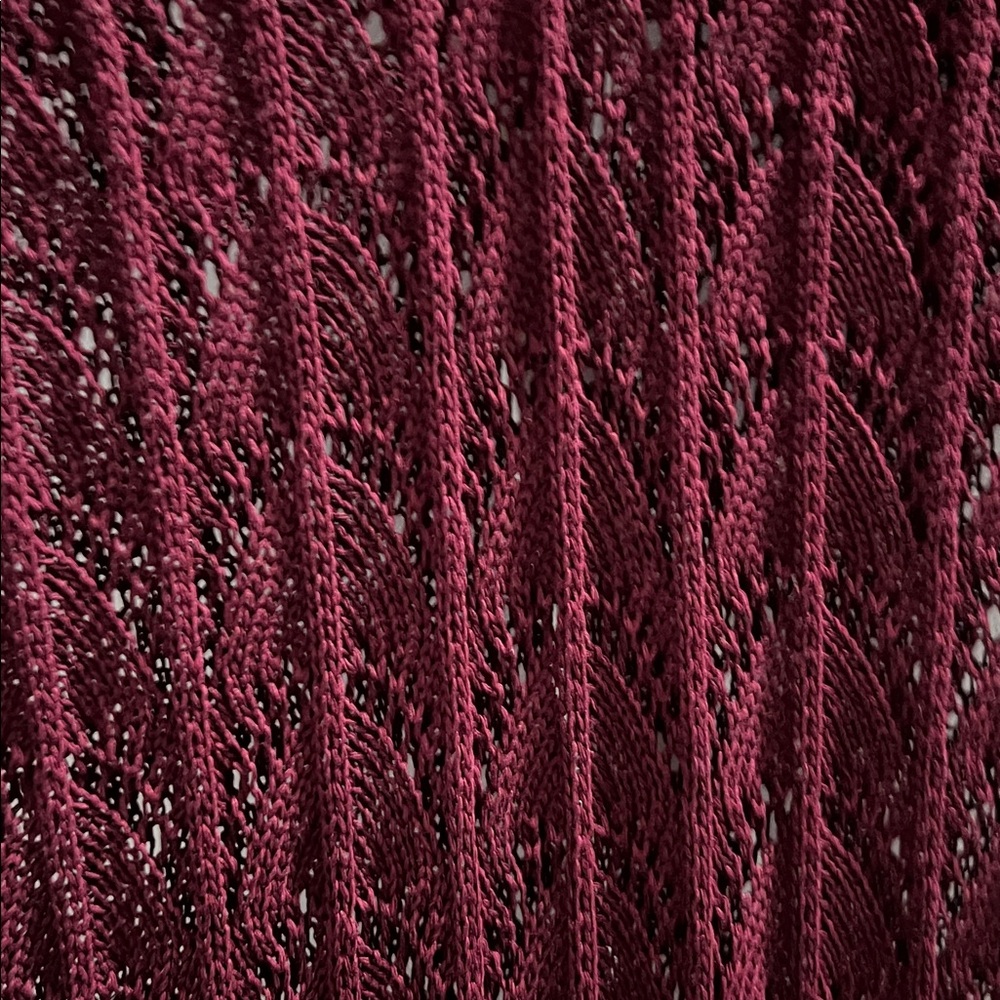 Privy Deep Burgundy Maxi Dressm - Picture 5 of 6